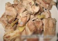糖醋小排的做法 步骤1