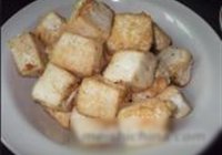 孜然豆腐的做法 步骤7