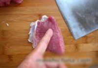 杭椒牛柳的做法 步骤4