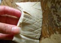 香卤蓑衣干的做法 步骤2
