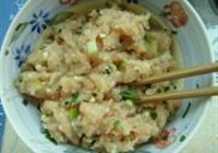 豆角镶鸡肉丸的做法 步骤5