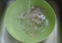 白灼芥蓝虾仁的做法 步骤1