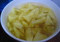 菠萝烧鸡的做法 步骤2