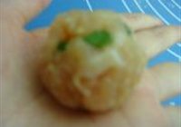 豆角镶鸡肉丸的做法 步骤10