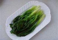 白灼芥蓝虾仁的做法 步骤6