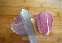 杭椒牛柳的做法 步骤3
