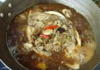 鱼头泡饼的做法 步骤9