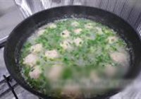 萝卜丝肉丸汤的做法 步骤6
