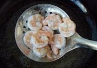 白灼芥蓝虾仁的做法 步骤7