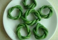 豆角镶鸡肉丸的做法 步骤9