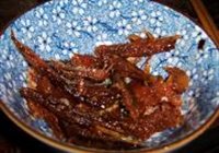 豆豉鲮鱼炒苦瓜的做法 步骤5