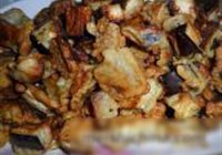 辣炒炸茄丁的做法 步骤7