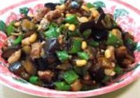 杭椒炒茄丁的做法 步骤12