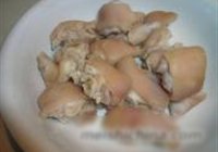 辣烧猪手的做法 步骤1