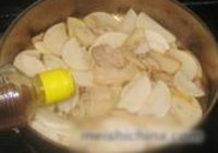 肉片烧萝卜的做法 步骤4