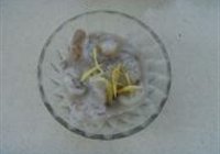 白灼芥蓝虾仁的做法 步骤2