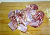 芸豆土豆炖排骨的做法 步骤1