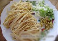 清炒双丝的做法 步骤4
