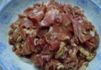 孜然大蒜炒牛肉的做法 步骤1