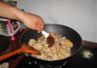 菠萝烧鸡的做法 步骤4