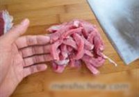 杭椒牛柳的做法 步骤5