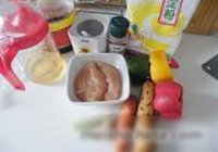 五彩山药鸡丁的做法 步骤1