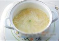 鸡汁萝卜丝的做法 步骤6