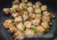 孜然豆腐的做法 步骤9