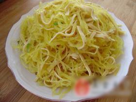 清炒双丝