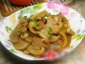 肉片烧萝卜