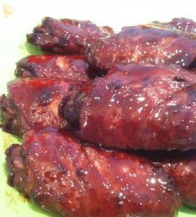 红酒鸡翅