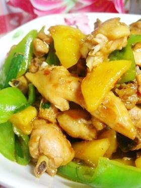 菠萝烧鸡