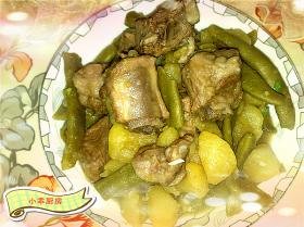 芸豆土豆炖排骨