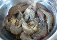 香辣黄金虾的做法 步骤2