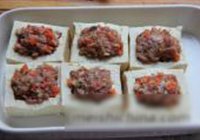 豆腐宝盒的做法 步骤5