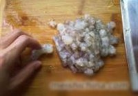 虾味珍珠丸子的做法 步骤6