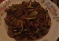酸辣牛肉的做法 步骤4