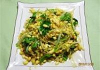 椒香炝豆芽的做法 步骤7