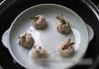 虾味珍珠丸子的做法 步骤16