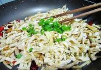 炒干丝的做法 步骤9