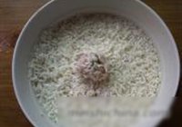 虾味珍珠丸子的做法 步骤12