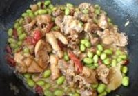 毛豆烧鸡的做法 步骤9