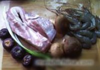 虾味珍珠丸子的做法 步骤1