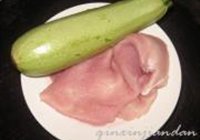 云南小瓜炒猪板根的做法 步骤1