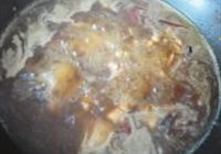 毛豆烧鸡的做法 步骤6