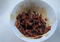 茭白炒肉丝的做法 步骤1