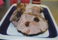 夹心肉卷李子的做法 步骤9