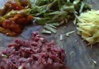 酸辣牛肉的做法 步骤1