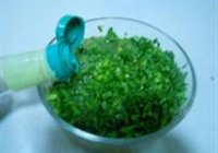 韭菜炒鸡蛋的做法 步骤4
