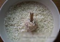 虾味珍珠丸子的做法 步骤13
